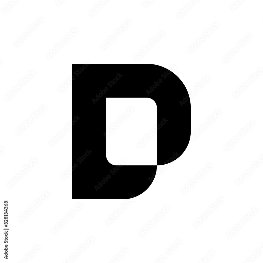 Letter D logo. Icon design. Template elements - vector sign Letter D logo. Icon design. Template elements - vector sign