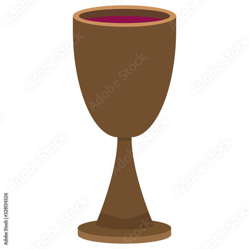 Wallpaper Mural Isolated chalice image Torontodigital.ca