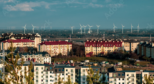 view of gdansk orunia 