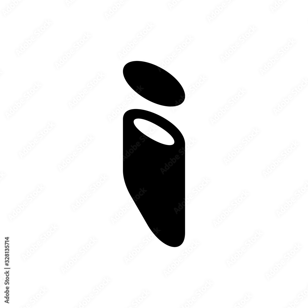 Letter I logo. Icon design. Template elements - vector sign Letter I logo. Icon design. Template elements - vector sign