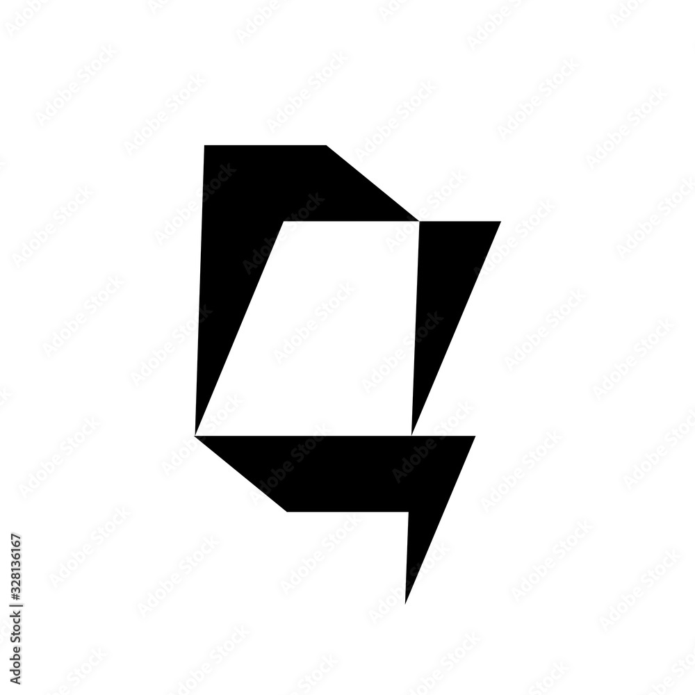 Letter Q logo. Icon design. Template elements - vector sign Letter Q logo. Icon design. Template elements - vector sign