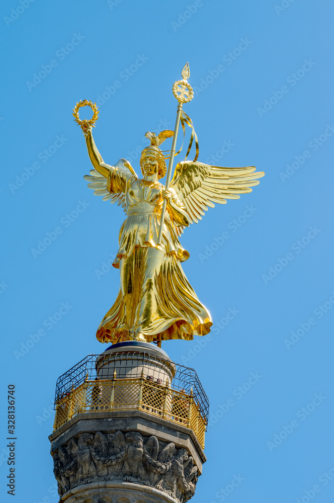 Fototapeta premium Berliner Siegessäule