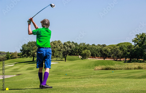 Playing Golf in Quinta do Lago - Algarve