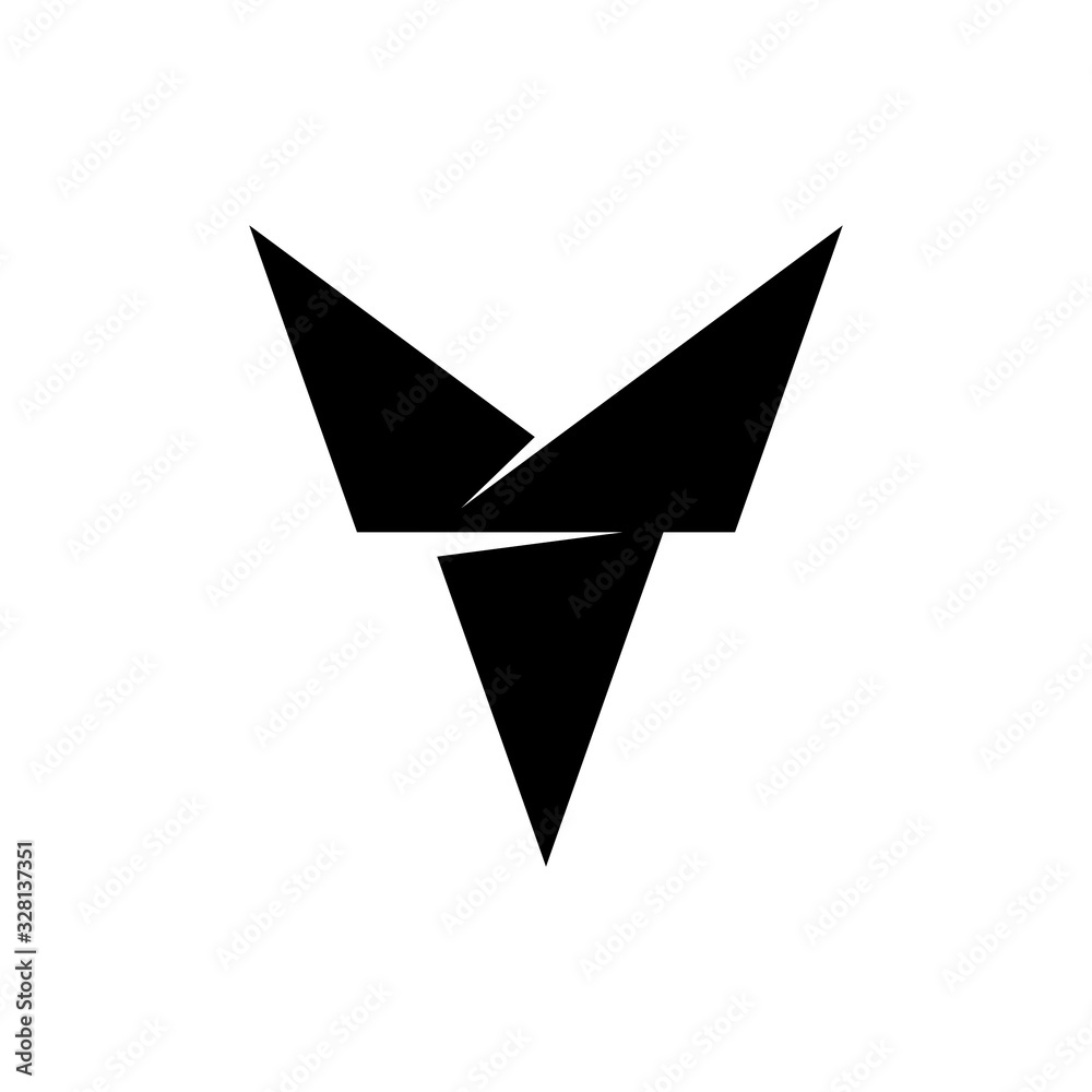 Letter Y logo. Icon design. Template elements - vector sign Letter Y logo. Icon design. Template elements - vector sign