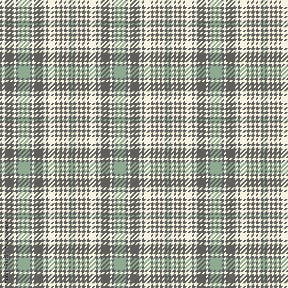 Check plaid pattern vector graphic. Seamless tartan plaid for flannel shirt, skirt, jacket, coat, blanket, throw, duvet cover, or other summer, autumn, or winter textile design.