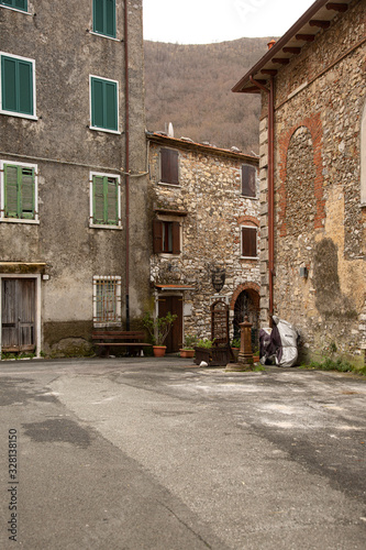 Fototapeta Naklejka Na Ścianę i Meble -  Carrara Colonnata Marmor