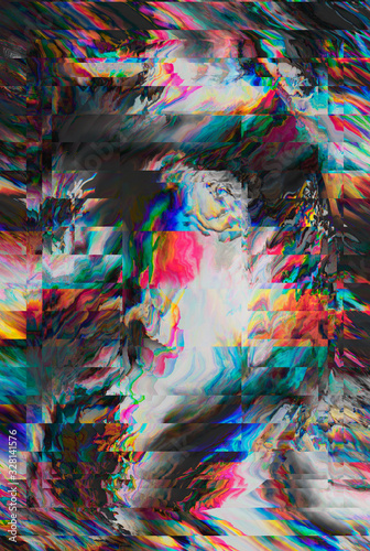 Acid glitch melt