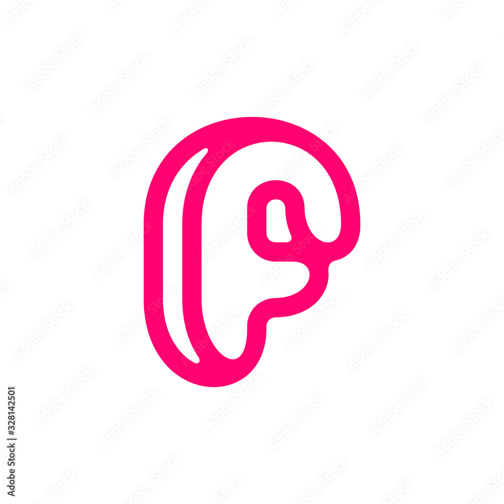 Letter F logo. Icon design. Template elements - vector sign Letter F logo. Icon design. Template elements - vector sign