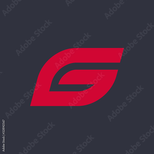 Letter G logo. Icon design. Template elements - vector sign