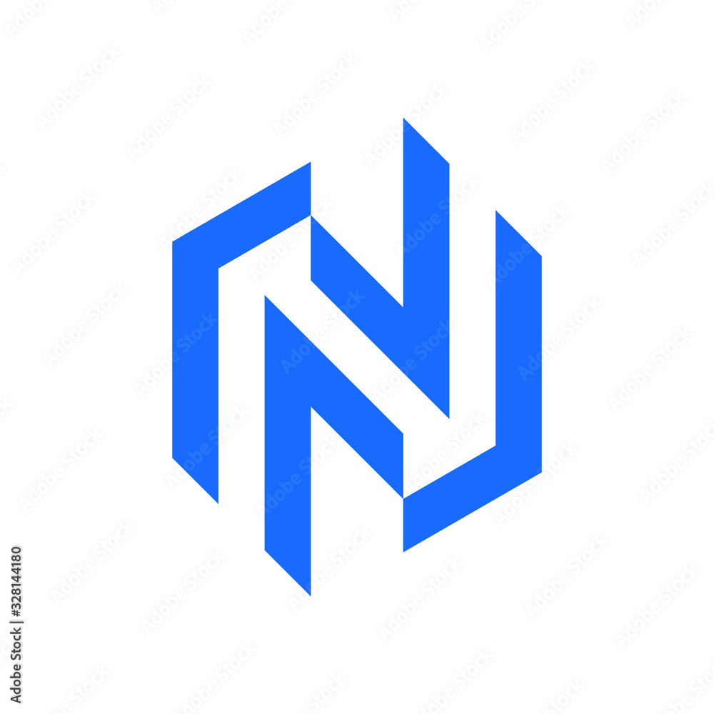 Letter N logo. Icon design. Template elements - vector sign Letter N logo. Icon design. Template elements - vector sign
