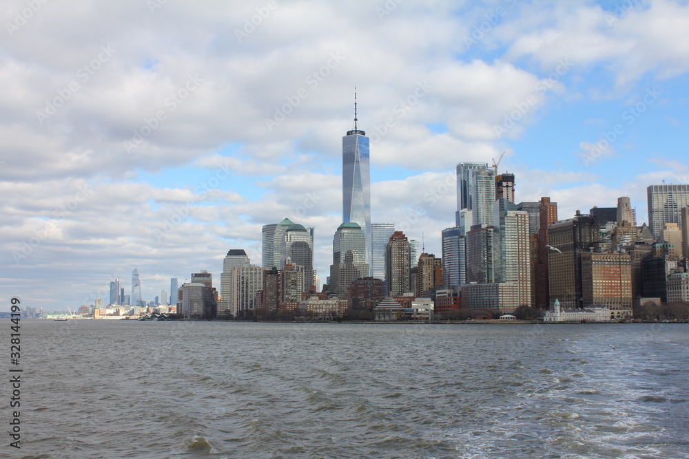 Naklejka premium NYC 