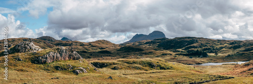 Suilven peak. Highlands, Scotland, UK. photo