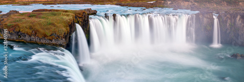 Godafoss falls in Iceland