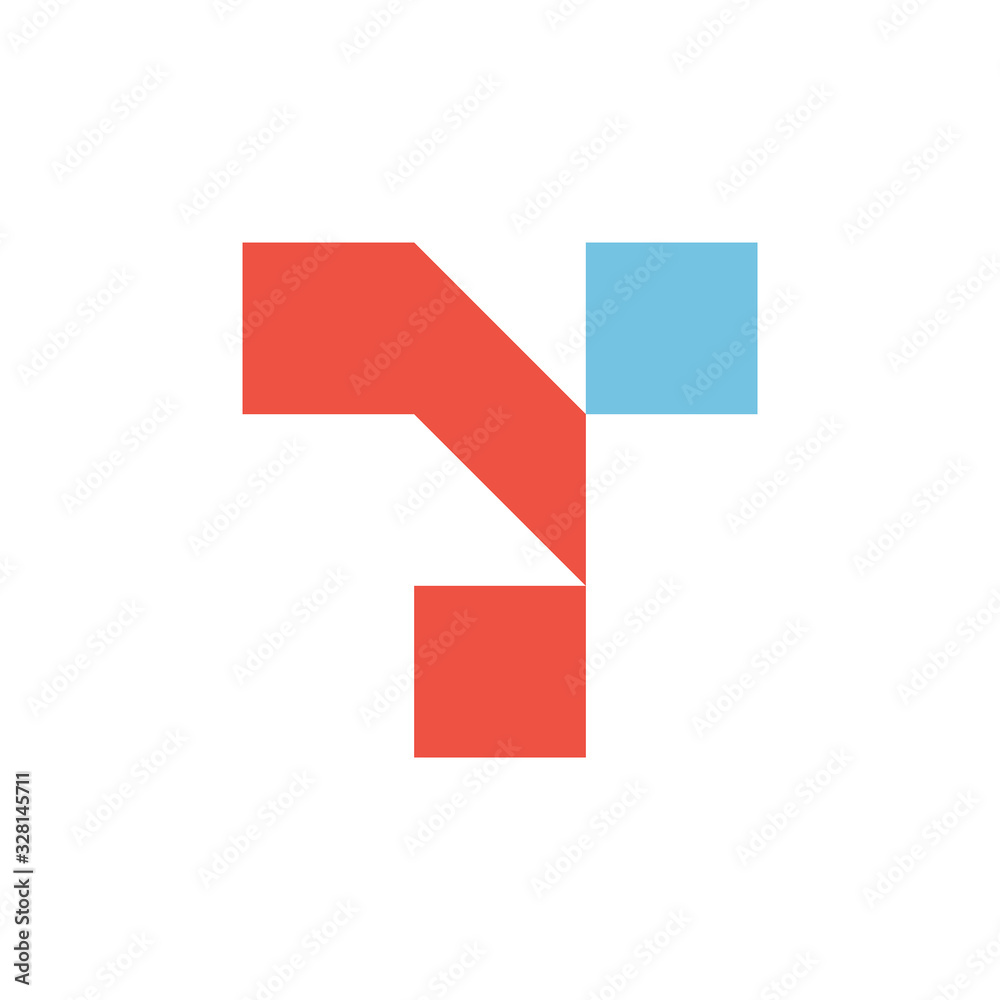 Letter T logo. Icon design. Template elements - vector sign Letter T logo. Icon design. Template elements - vector sign