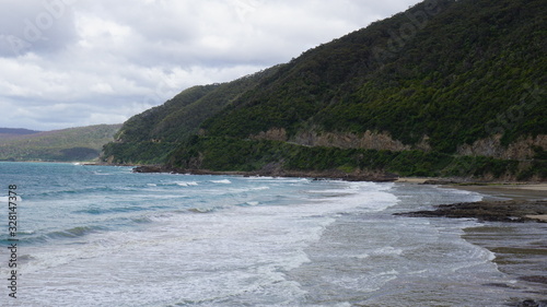 Scenes along the Great Ocean Road in Victoria/Australia