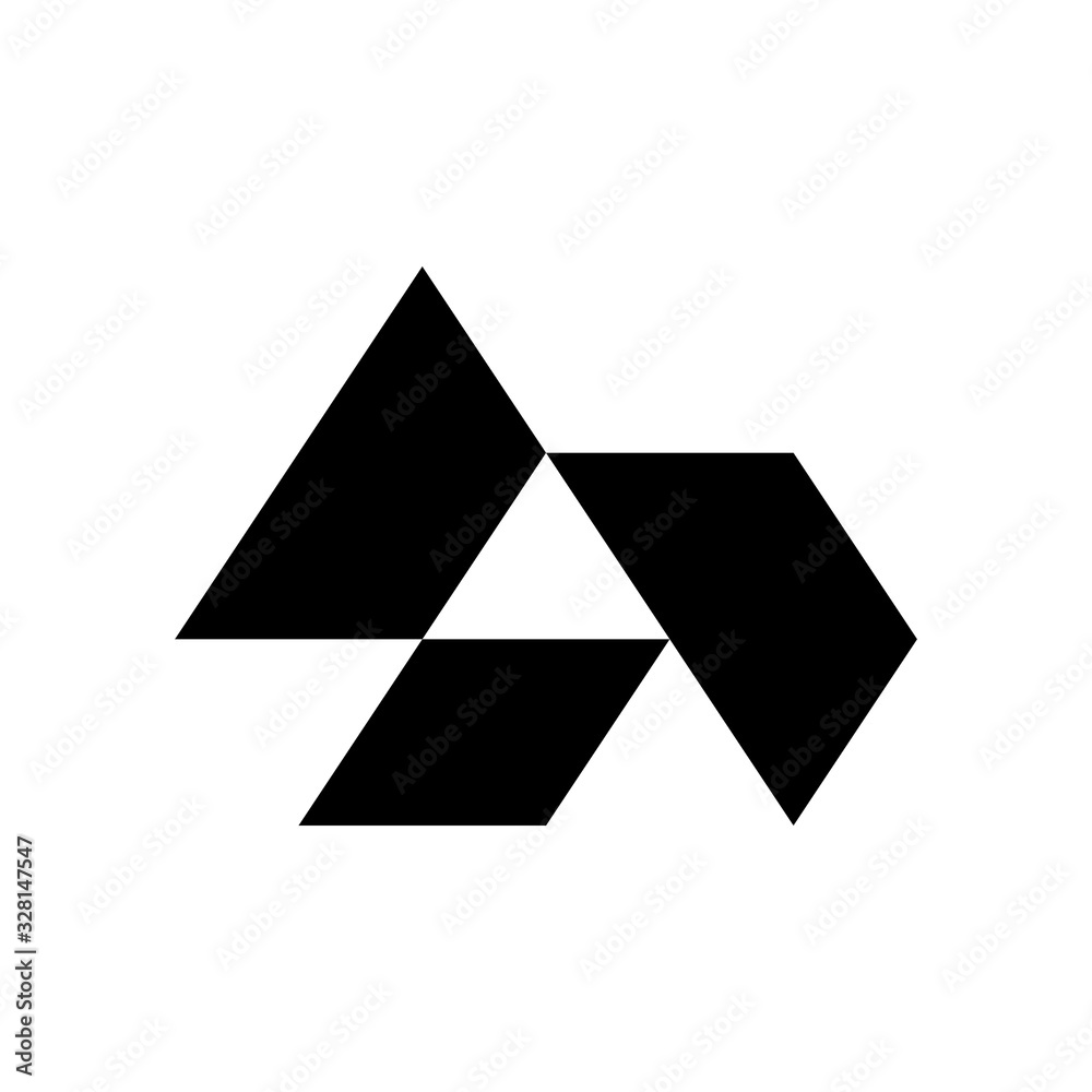 Abstract logo. Icon design. Template elements - vector sign