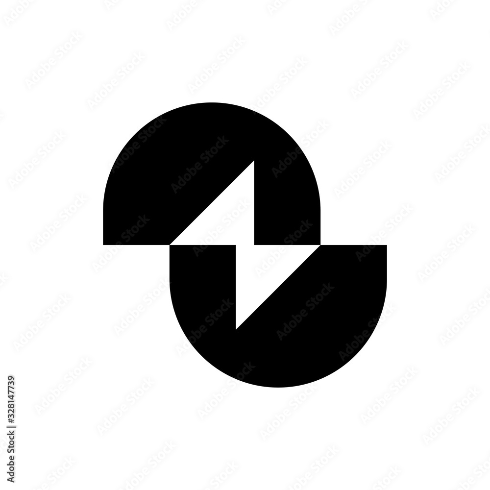 Abstract logo. Icon design. Template elements - vector sign