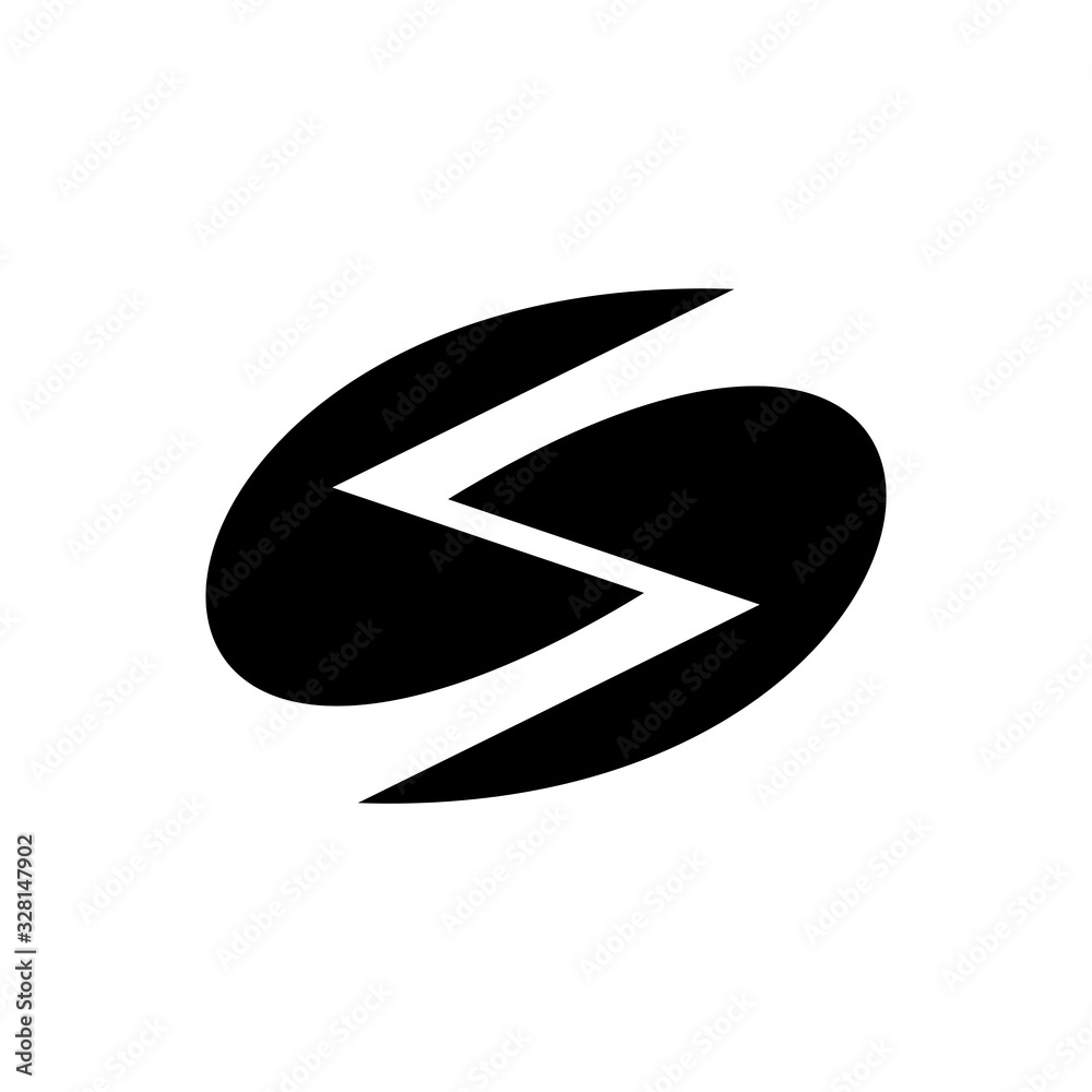 Abstract logo. Icon design. Template elements - vector sign Abstract logo. Icon design. Template elements - vector sign