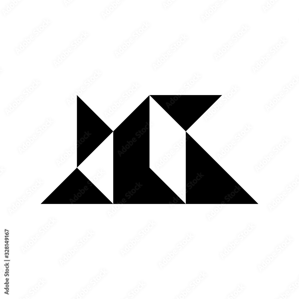 Abstract logo. Icon design. Template elements - vector sign Abstract logo. Icon design. Template elements - vector sign