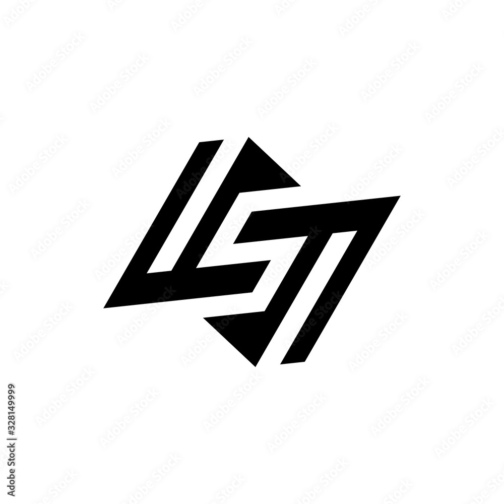 Abstract logo. Icon design. Template elements - vector sign Abstract logo. Icon design. Template elements - vector sign