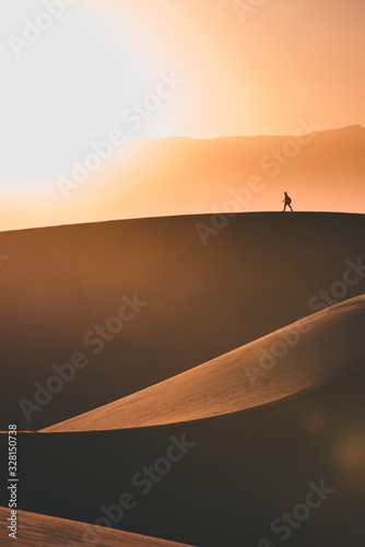 desert sunrise