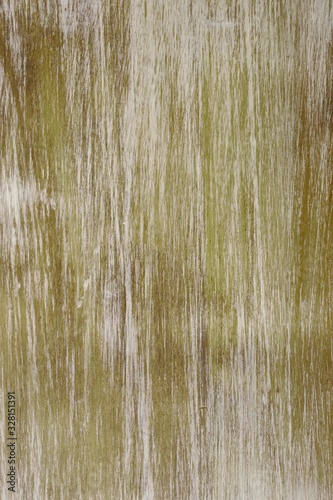 old green wood background