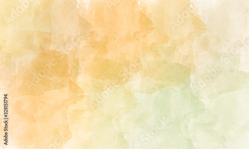 Abstract watercolor background