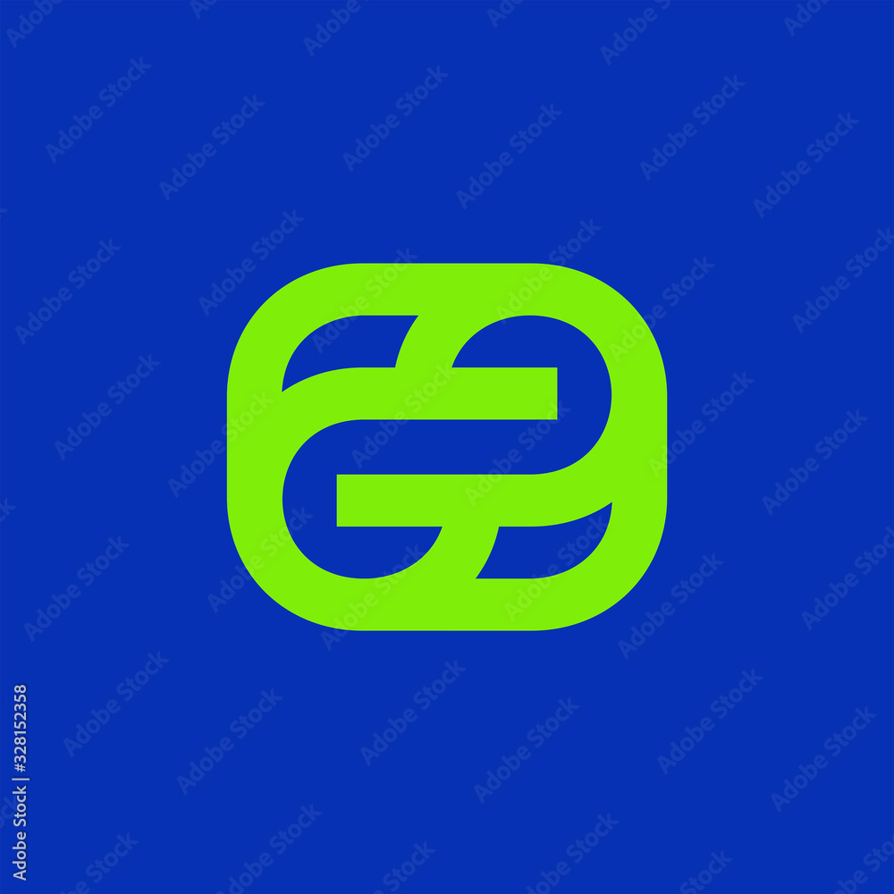 Fototapeta premium Colorful abstract logo. Icon design. Template elements - vector sign