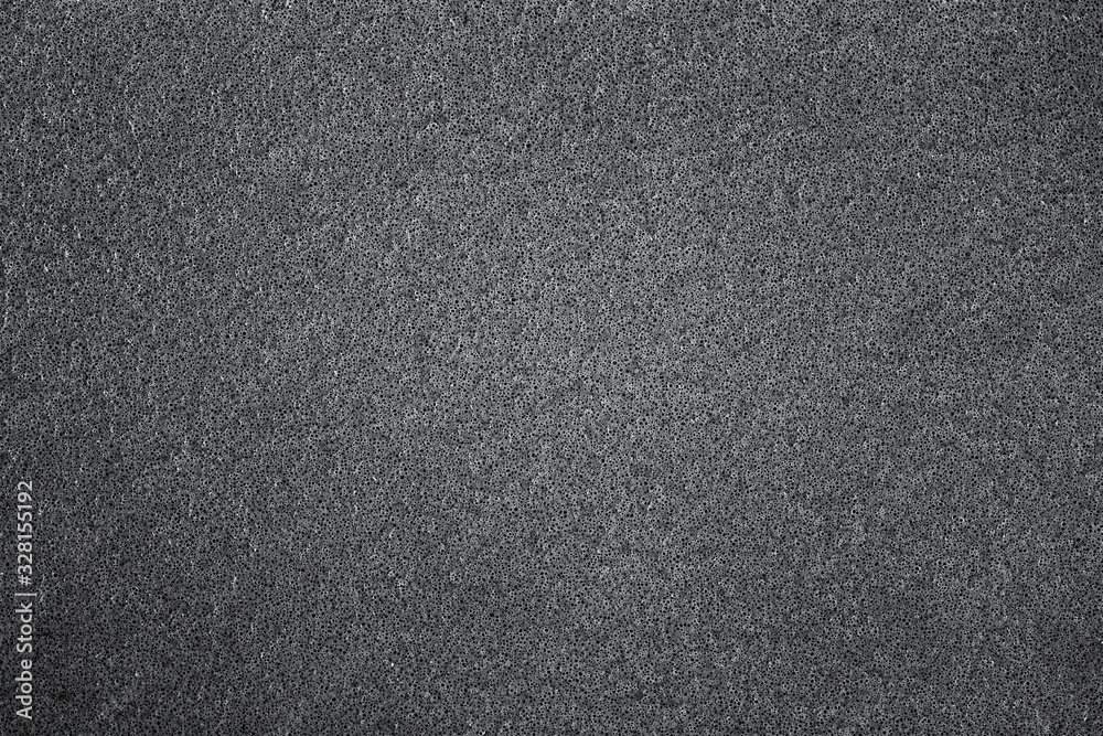 Abstract porous dark grey texture for design background, copy space Abstract porous dark grey texture for design background, copy space