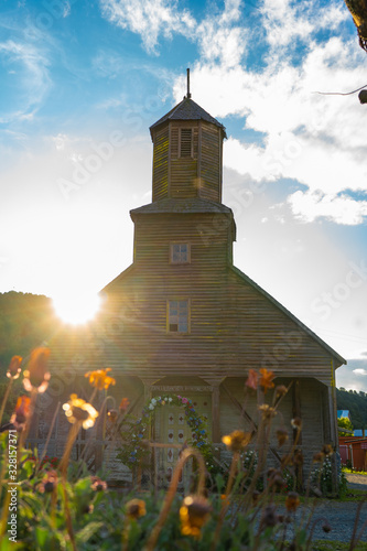 traditional church of Chiloé