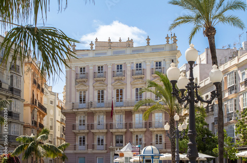 Plaza de San Juan de Dios, Cadiz, Spain photo