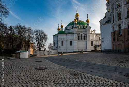 Cathedral of the Dormition Kyiv Pechersk Lavra Ukraine travel historical building
