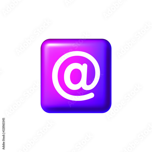 Free Download Email icon, isolated EPS vector illustration - GFXLoad