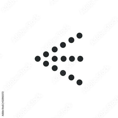 spray icon template color editable. spray symbol vector sign isolated on white background illustration for graphic and web design.