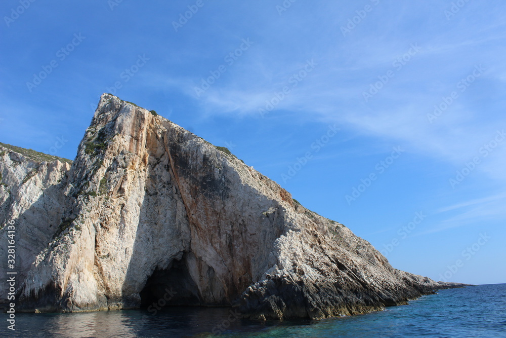 Naklejka premium Beautiful Zakynthos , Greece 