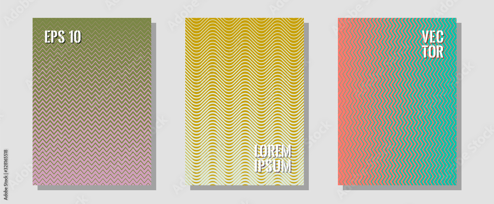 Geometric design templates for banners, covers. Geometric design templates for banners, covers.
