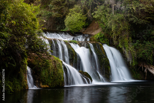 Fototapeta Naklejka Na Ścianę i Meble -  Maraetotara Falls, Hawke's Bay, New Zealand