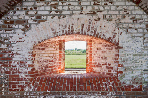 Fort Pulaski National Monument, Cockspur Island, Savannah, Georgia, USA photo