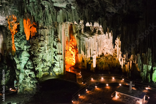 Cave of Gerontospilios. Melidoni, Crete, Greece