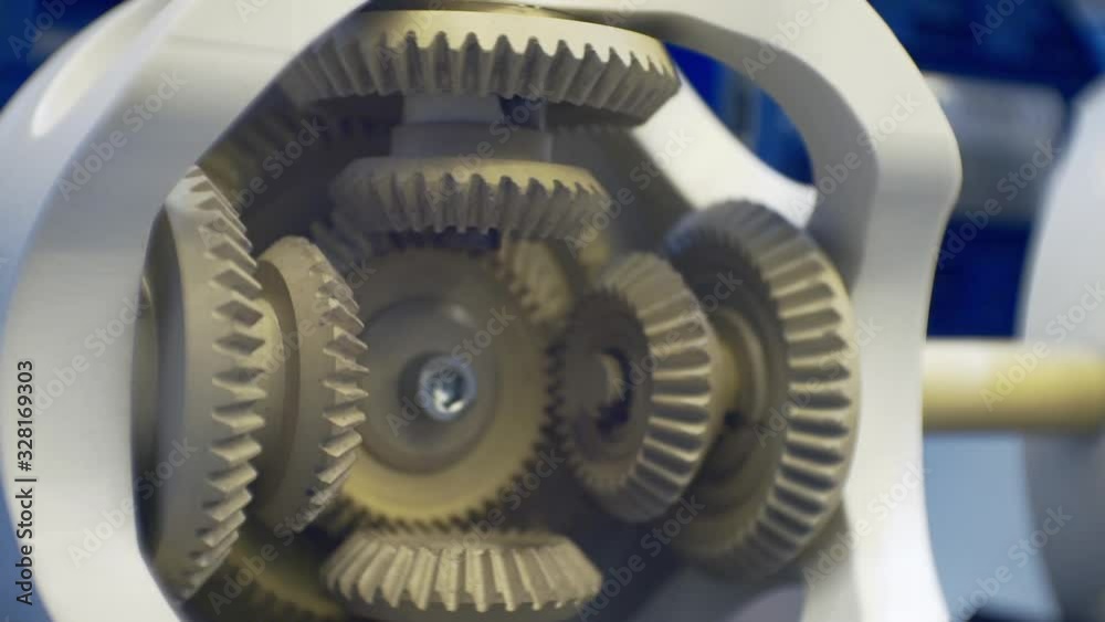 moving mechanical details of different shapes and sizes. moving mechanical details of different shapes and sizes.