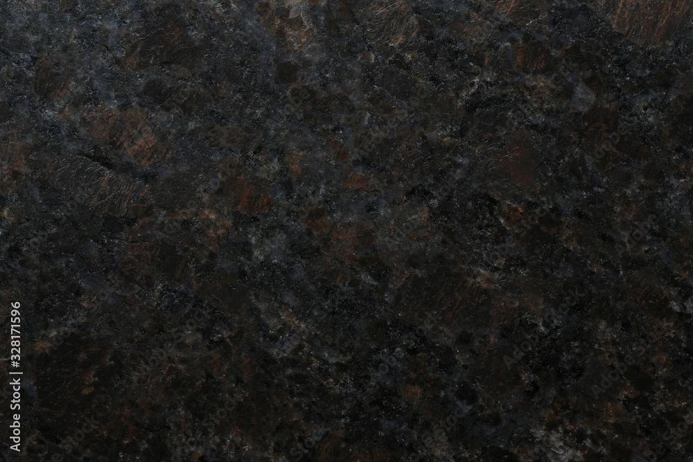 Naklejka black stone texture. empty background.