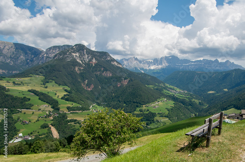 South Tyrol landscape