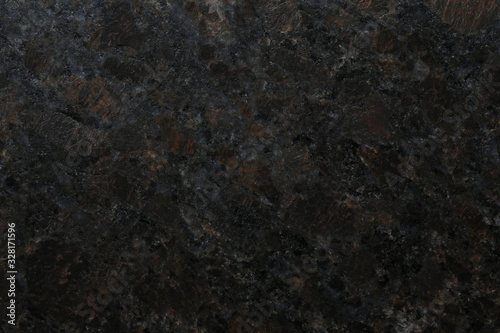 Naklejka black stone texture. empty background.