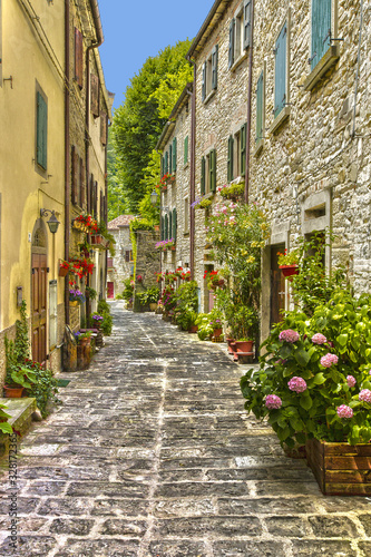 street provincial Italy © afishman64