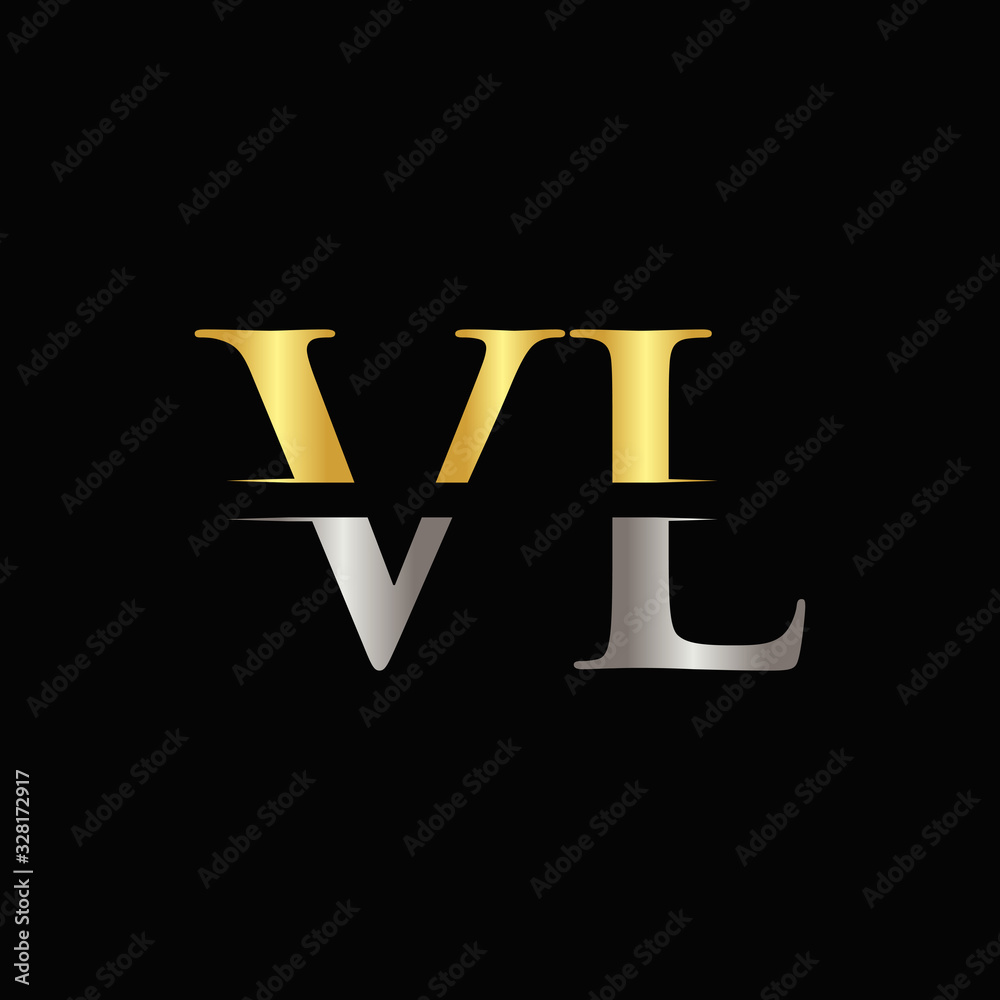 Vl Initial Logo Vector & Photo (Free Trial)