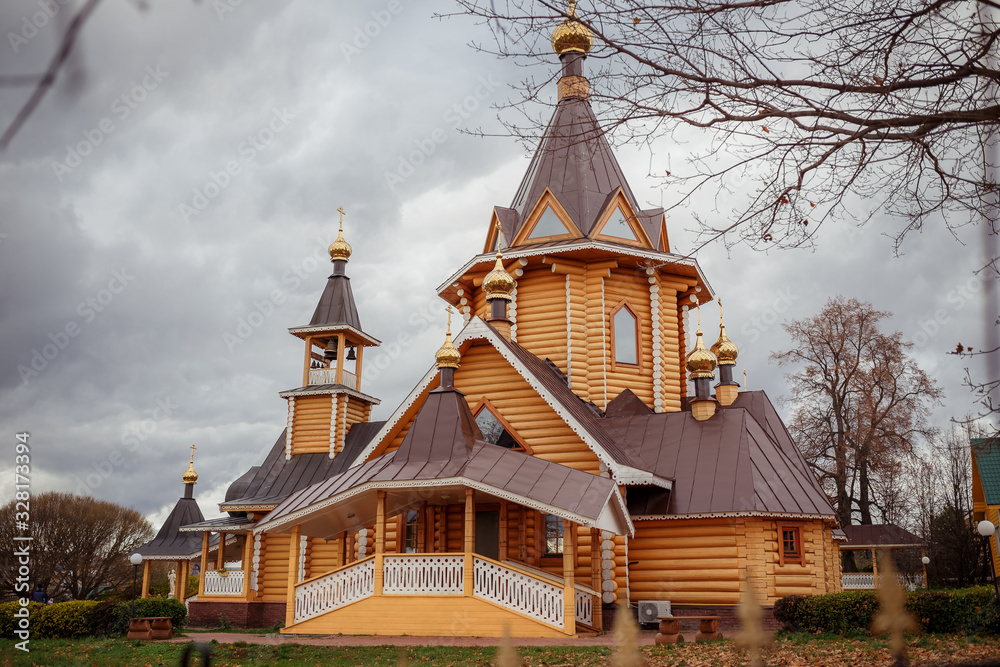 Orthodox wooden Church Orthodox wooden Church