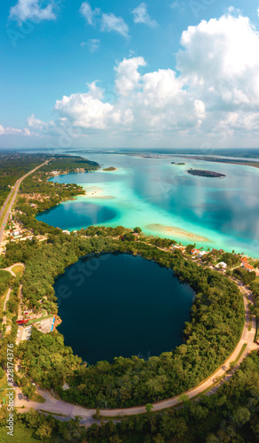Cenote Azul Bacalar