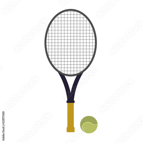 tenis deporte raqueta © Frank
