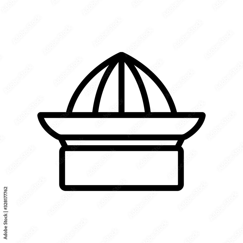 Delicious lemonade fresh vector icon. Thin line sign. Isolated contour symbol illustration Delicious lemonade fresh vector icon. Thin line sign. Isolated contour symbol illustration