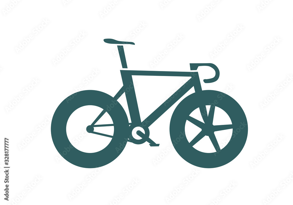 Fototapeta premium fixie-5a